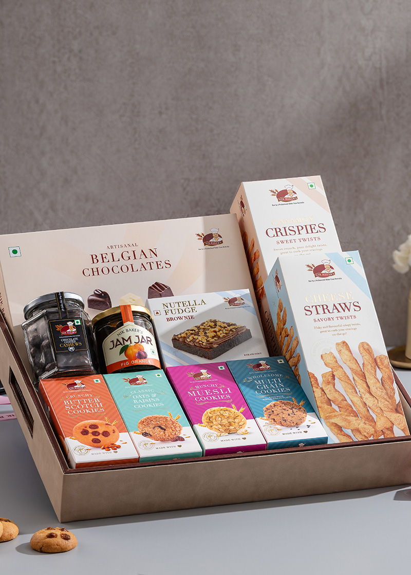 Nik Baker's | Run by a Professional Baker from Australia