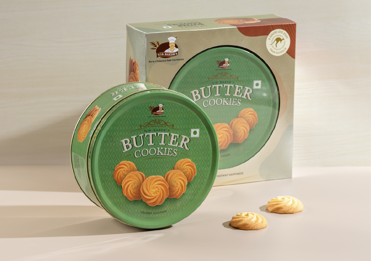 Nik Baker's | Run by a Professional Baker from Australia