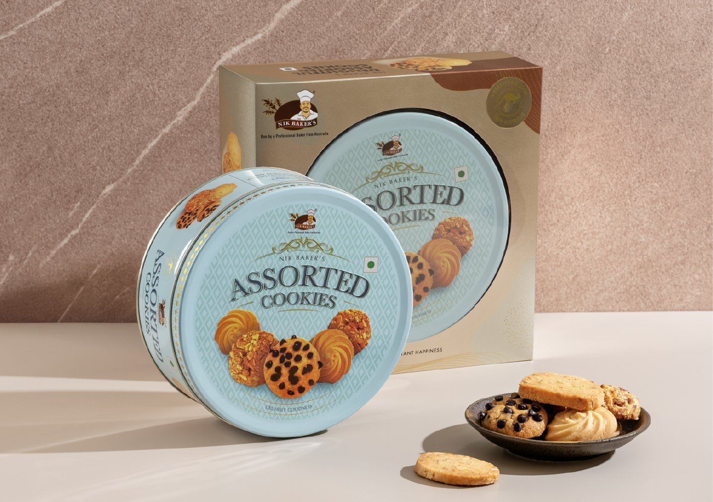 Nik Baker's | Run by a Professional Baker from Australia