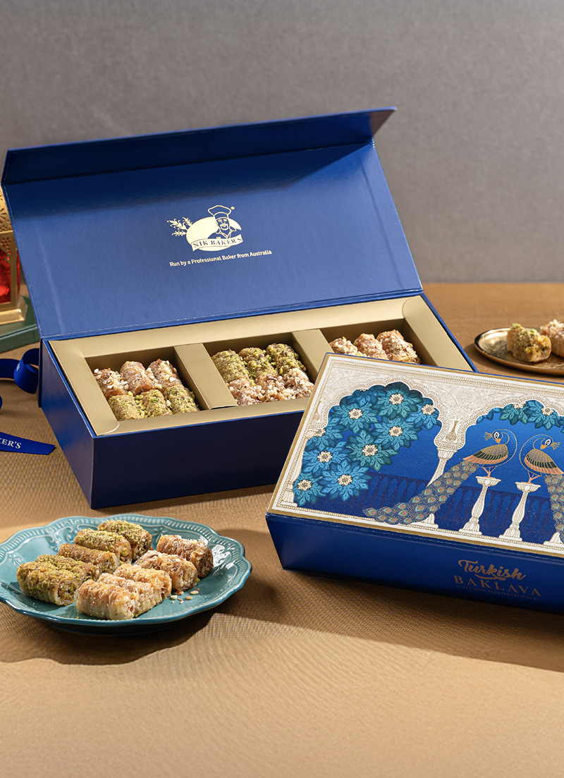 Nik Baker's | Run by a Professional Baker from Australia