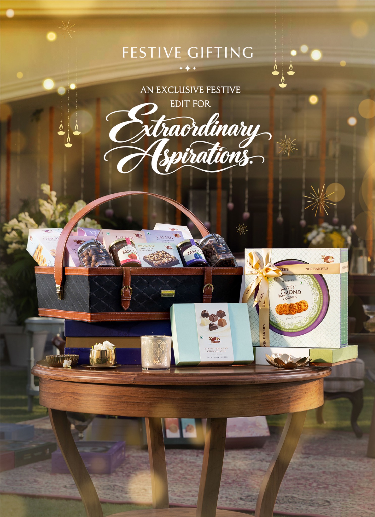 Festive gifting: an exclusive festive edit for extraordinary aspirations