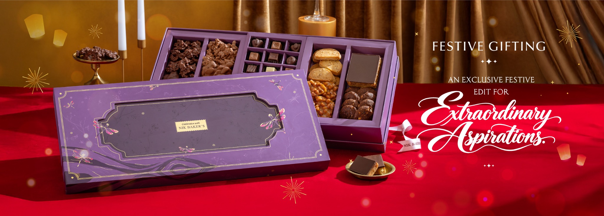 Festive gifting: an exclusive festive edit for extraordinary aspirations